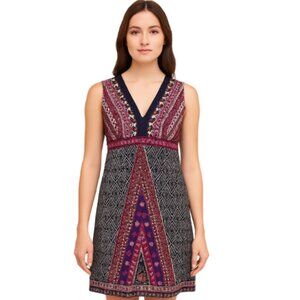 Urban Outfitters Kimchi Blue 100% Silk Boho V-Neck Dress – EUC Size Medium